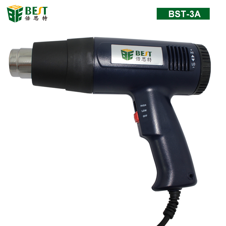 BST-8016 3A Handhold air gun Electronic Heat Gun