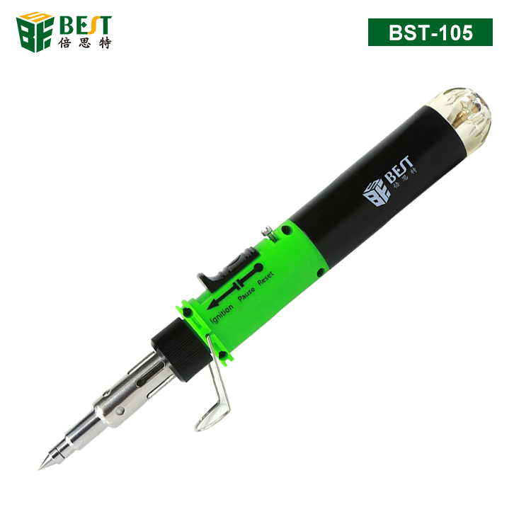 BST-105 Pen type multi-function gas soldering iron