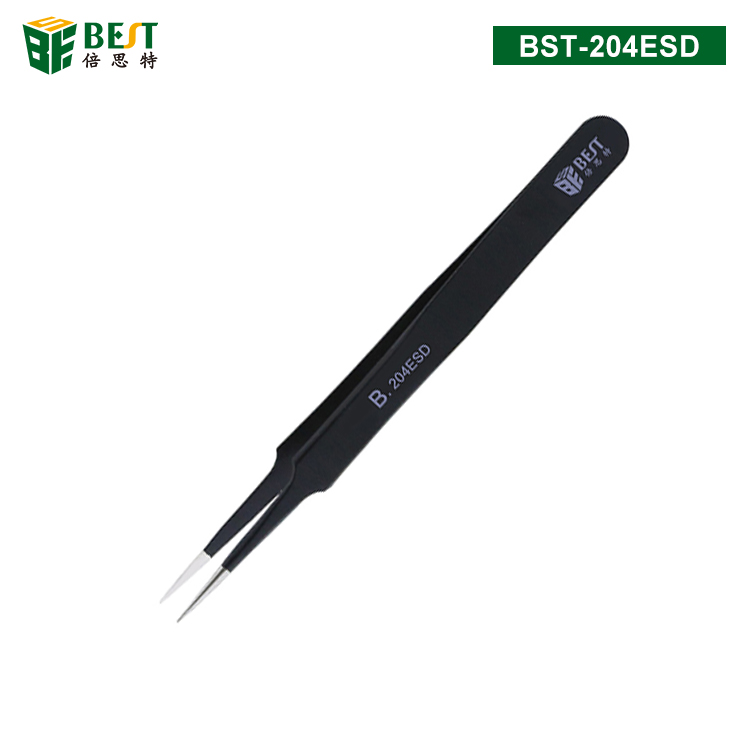 BST-204ESD Anti-static tweezers