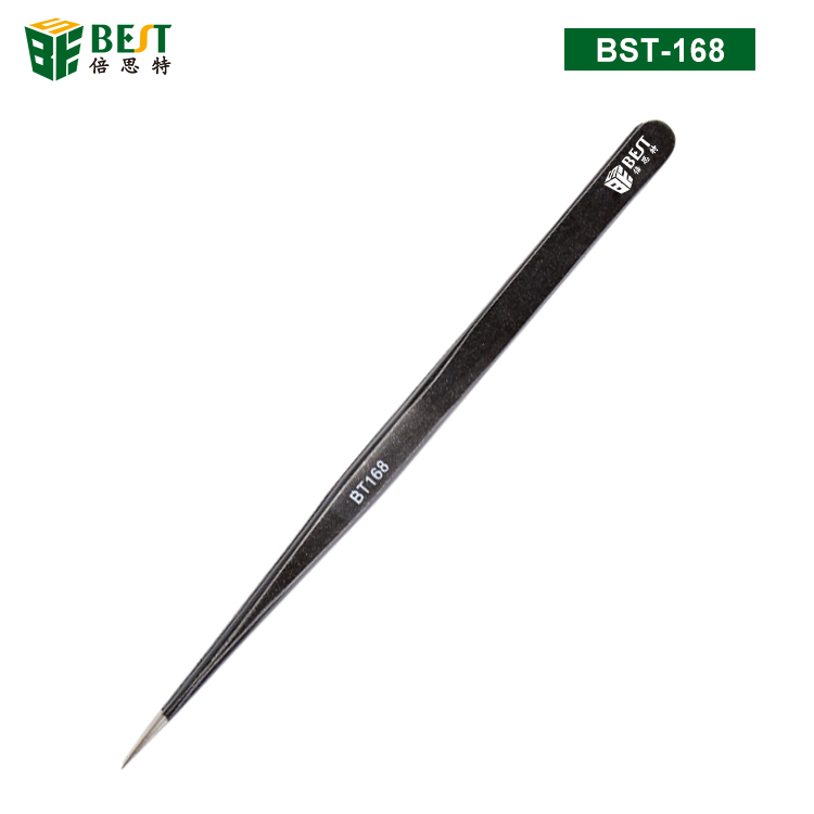 BST-168 Anti-static tweezers