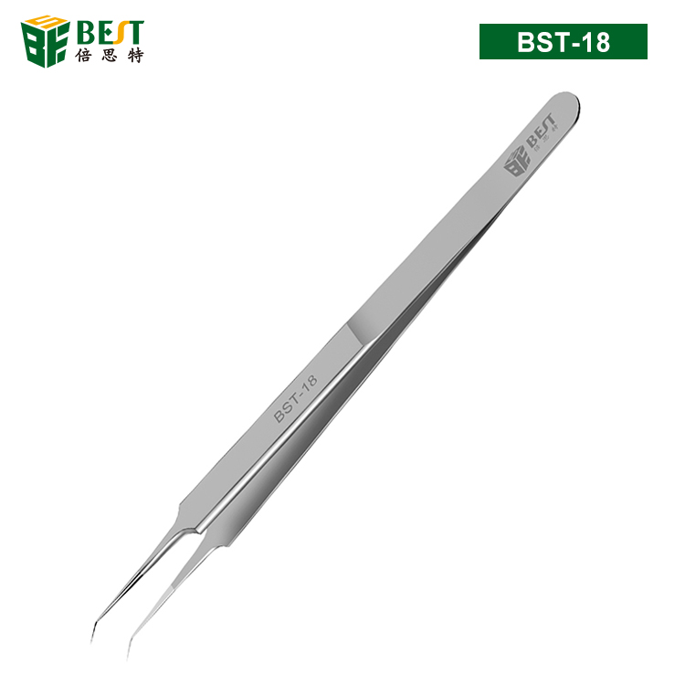 BST-18 Special tweezers for fingerprint jump wire