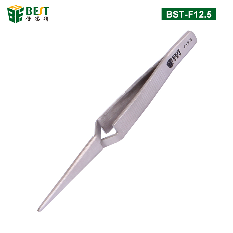 BST-F12.5 Anti-skid tweezers