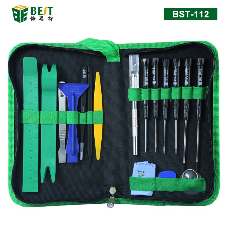BST-112 Profession mobile phone tool kit 22pcs