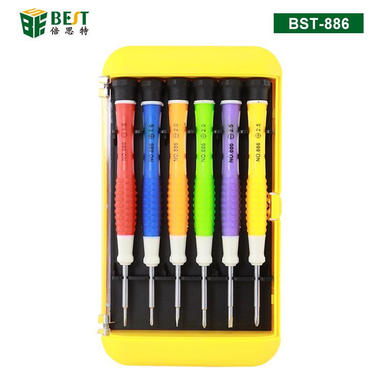 BST-886 6pcs Electronic tools Set