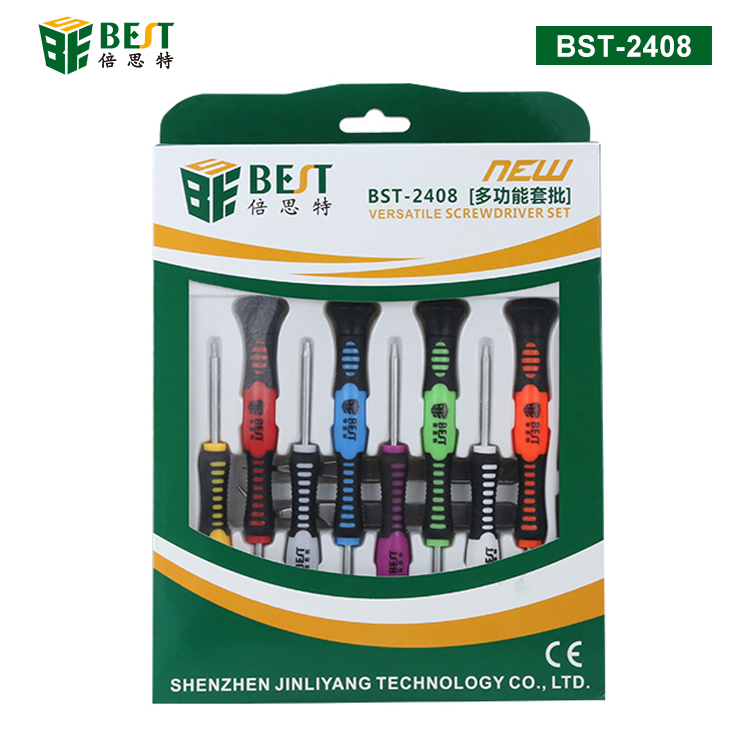 BST-2408 Versatile screwdriver set 16pcs