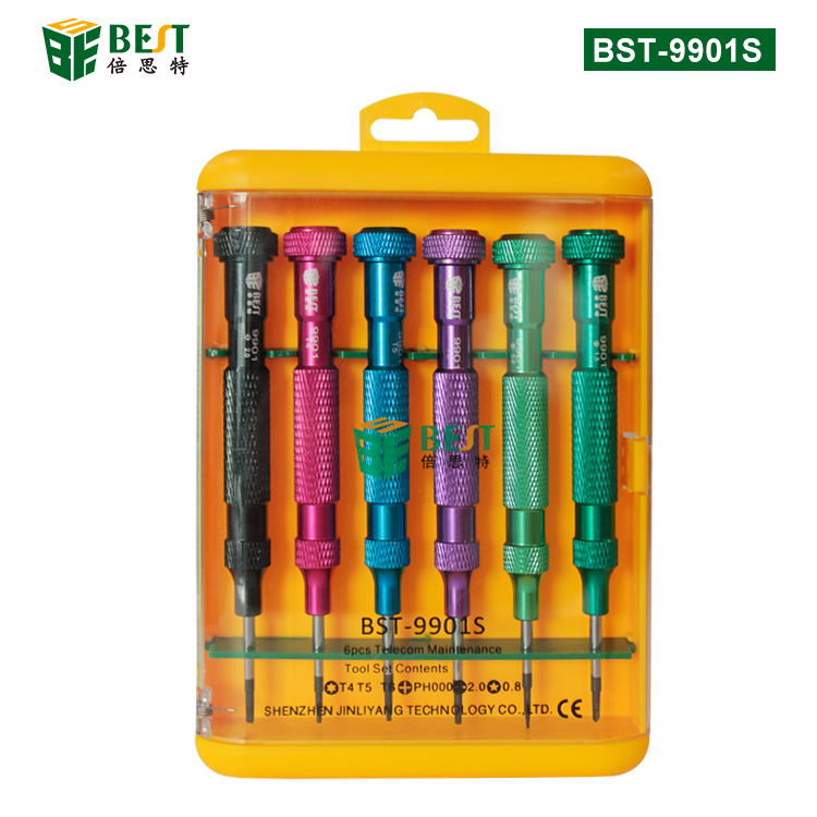 BST-9901S 6pcs Electronic tools Set