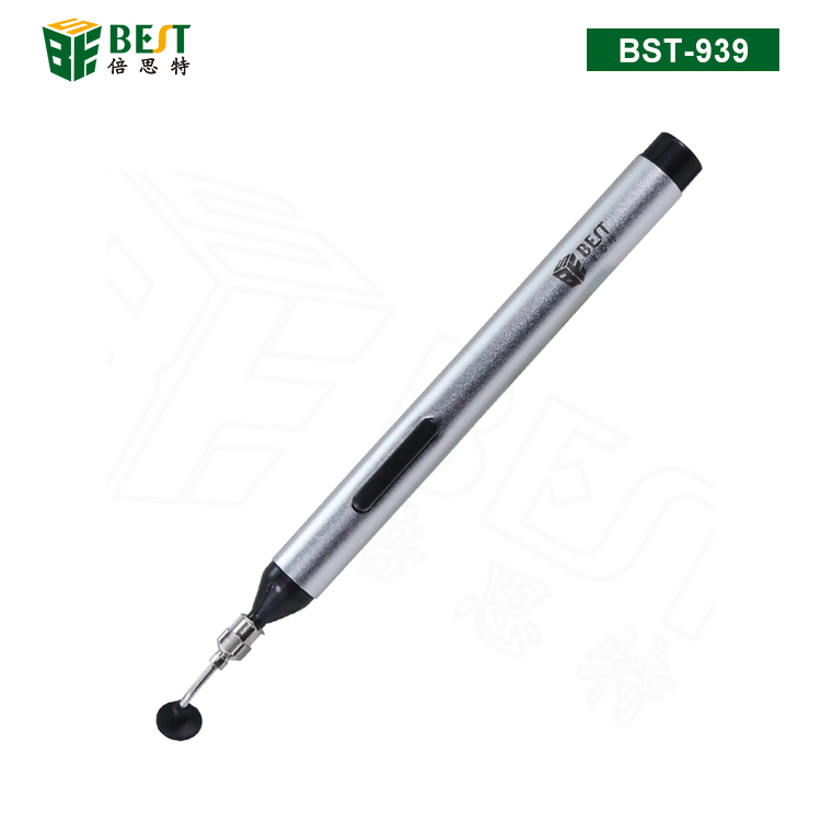 BST-939 Silver Vacuum Suction Pen