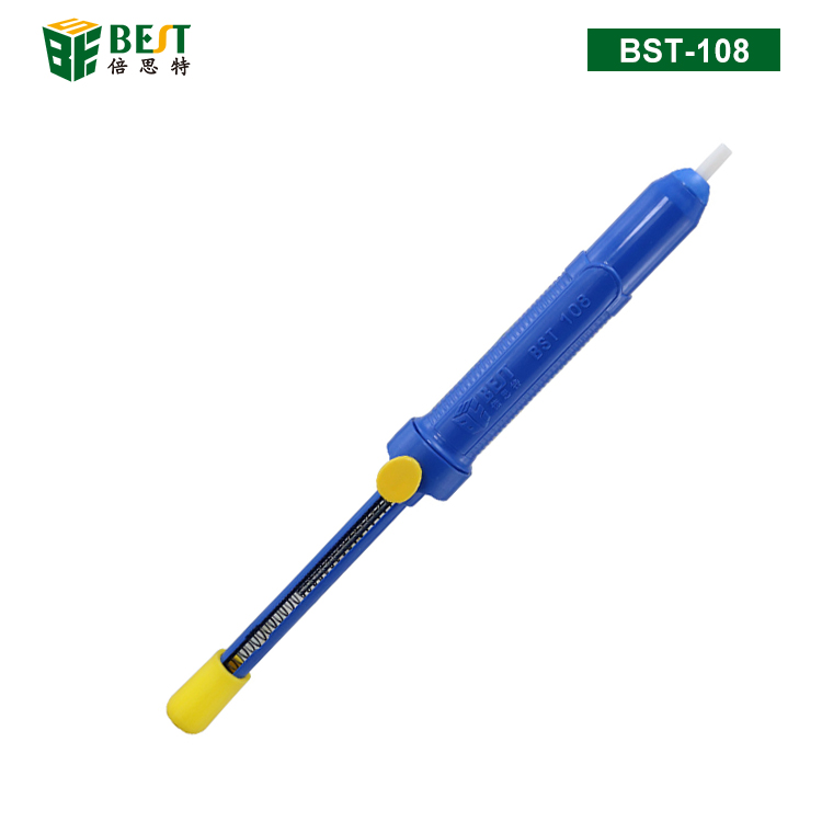 BST-108 Sunction pump Vacuum pump desoldering(black/grey/blue)