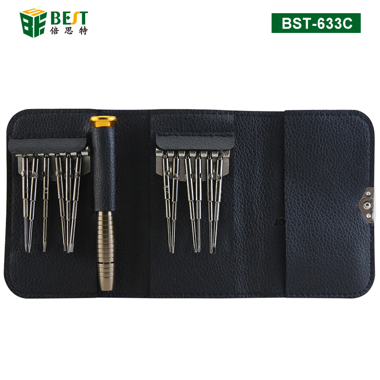 BST-633C Wallet type Precision Tools Kit 13pcs