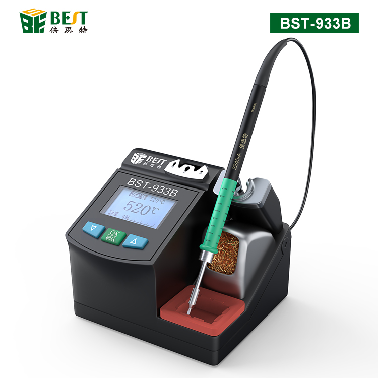 BST-933B Intelligent temperature control lead free desoldering and soldering station