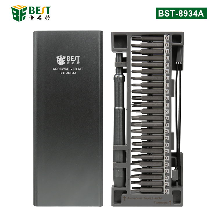 BST-8934A 精密螺丝批工具套装 50合一拆机套装